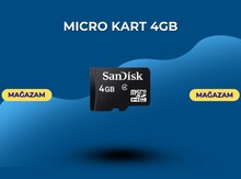 Micro Kart 4GB