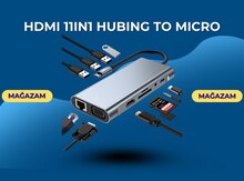 HDMI  11 in 1 hub