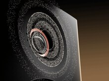 Edifier MR5 Black Tri-amped Studio110W, LDAC, SBC, BTv6.0: 600 ± 50mFFS, XLR: 1228 ± 50mV