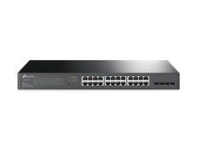 Kommutator "TP-Link SG2428P - 24 Gigabit PoE+ Switch"