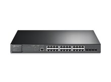 Kommutator "TP-Link SG3428MP - 24 Gigabit PoE+ Swicth L2+"