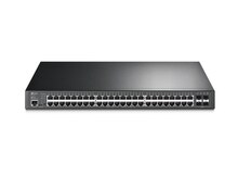 Kommutator "TP-Link SG3452P - 48 Gigabit PoE+ Switch L2+"