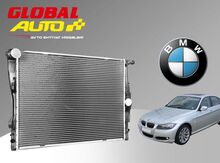 "BMW E90" su radiatoru