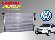 "Volkswagen Tiguan" su radiatoru