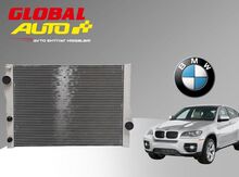 "BMW X6 E71" su radiatoru