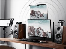 Edifier S3000MK II Brown Premium, 256W, BT 5.0, Balanced XLR, Optical, Coaxial, Line In, USB