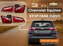 "Chevrolet Equinox" stop işığı