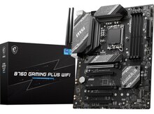 Ana plata "MSI B760 Gaming PLUS Wi-Fi | LGA1700 | DDR5 |"