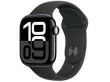 Apple Watch Series 10 Aluminum Jet Black 42mm