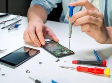 Kompüter və telefonlara xidmət