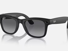 Eynək "Ray-Ban Meta Matte Black"