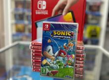 "Nintendo Switch oyunu Sonic superstars" oyun diski