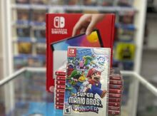 "Nintendo switch super mario bros wonder" oyun diski