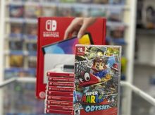 Nintendo Switch "Super Mario Odyssey" oyunu