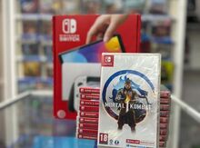Nintendo switch üçün "Mortal kombat 1" oyunu