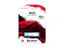 SSD “Kingston NV3 500 GB SNV3S/500G M.2 PCI-E 4.0”