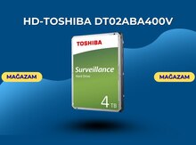 HDD disk "HD-Toshiba DT02ABA400V "