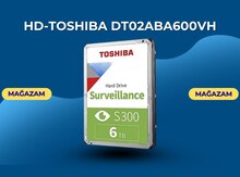 HDD "Toshiba DT02ABA600VH"