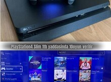 Sony PlayStation 4 Slim 1TB