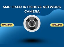 5MP Fixed IR Fisheye Network Camera