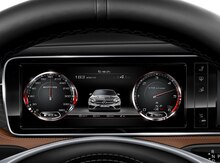 "Mercedes W213" cihazlar paneli
