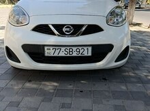 "Nissan March, 2016 il" icarəsi