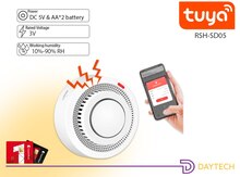 Wi-Fi Ağıllı Tüstü Sensoru (Tuya)