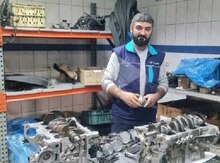 "Kia, Hyundai" avtomobillərin təmiri