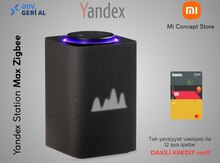 Ağıllı dinamik "Yandex Station Max Zigbee Black"