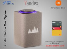 Ağıllı dinamik "Yandex Station Max Zigbee Beige"