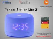 Ağıllı dinamik "Yandex Station Lite 2 Violet"