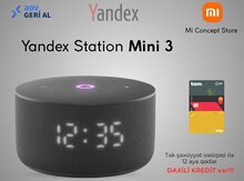 Ağıllı dinamik "Yandex Station Mini 3 Black"