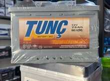 Akkumulyator "Tunç Akü-75Ah"