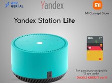 Ağıllı dinamik "Yandex Station Lite Green"