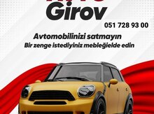 Avtomobil kredit xidməti