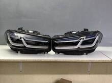 "BMW G30" original lazer faraları