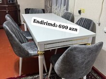 Masa və oturacaqlar