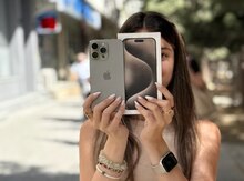 Apple iPhone 15 Pro Max Natural Titanium 256GB/8GB