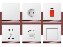 "AULMO" açar və elektrik yuvaları