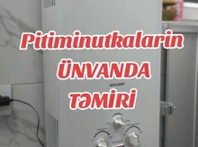 Kombi və su qızdırıcılarının təmiri