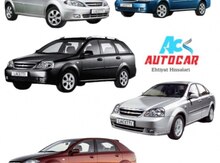 "Chevrolet Lacetti" ehtiyat hissələri 