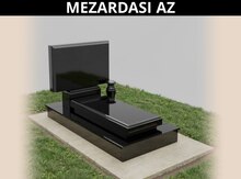 Qara məzar və qəbir daşları