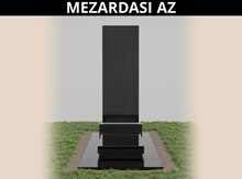 Qranit döşəməli məzar və qəbir daşları