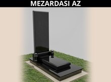 Standart məzar və qəbir daşları