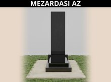 Qranit bordyurlu məzar və qəbir daşı