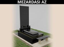 Tək nəfərlik məzar və qəbir daşları