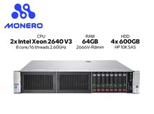 Server "HP Proliant DL380 Gen9 8SFF"