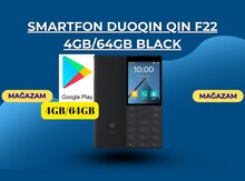 Smartfon Duoqin Qin F22 4GB/64GB Black