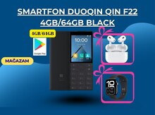 Duoqin Qin F22 4GB/64GB Black
