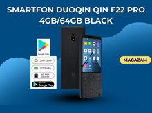 Duoqin Qin F22 Pro 4GB/64GB Black